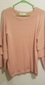 Blush colored sweater